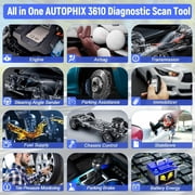 Autophix 3610 OBD2 Scanner Code Reader For VW/Audi/Skoda/SEAT ABS EPB Oil Car All System Diagnostic Tool