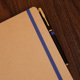 thumbnail image 4 of Cuaderno de papel kraft A5 con cubierta interior gruesa y libreta de oficina., 4 of 6