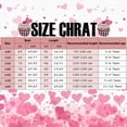 thumbnail image 3 of Baby Girl Clothes Cute Print Short Sleeve T Shirt Round Neck Toddler Girls Clothes for Daily Wear Pink 3-4 Years, 3 of 5