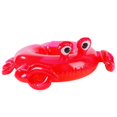 thumbnail image 4 of 1 Uds. Asiento inflable de agua flotante, cangrejo rojo inflable, anillo de natación, asiento flotante para niños-rojo, 4 of 5