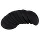 thumbnail image 2 of 5 pares de insertos de sujetador redondos útiles, almohadillas transpirables de repuesto para traje de baño para mujer 5 pares negro, 2 of 8