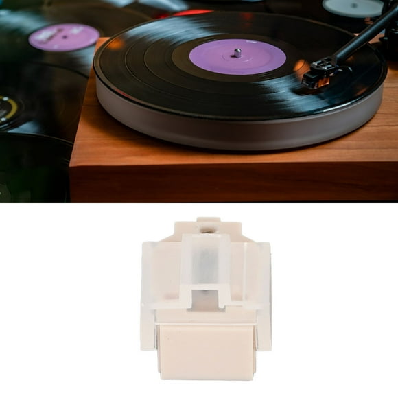 Record Player Needle Replacement, Turntable Stylus Precise Tracking Function Stable High Accuracy for MD1055Z for ATLP2DUSB for ATPL50 for ATLP60USB