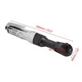 thumbnail image 4 of 3/8" 10mm Heavy Duty Air Ratchet Wrench Torsion Drive Spanner Pneumatic Auto Repairing Tool, 4 of 4
