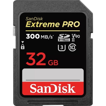 UPC: 0619659186562 | SanDisk Extreme PRO 32 GB Class 3/UHS-II (U3) V90 SDHC