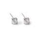 thumbnail image 5 of Pendientes de diamantes de imitación Jumpingount joyería perforación Simple 2piezas, 5 of 5