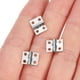 thumbnail image 4 of 35 Piezas de Bisagras Mini de Cobre Puro para Conectores de Cajones de Muebles, Plata, 4 of 6