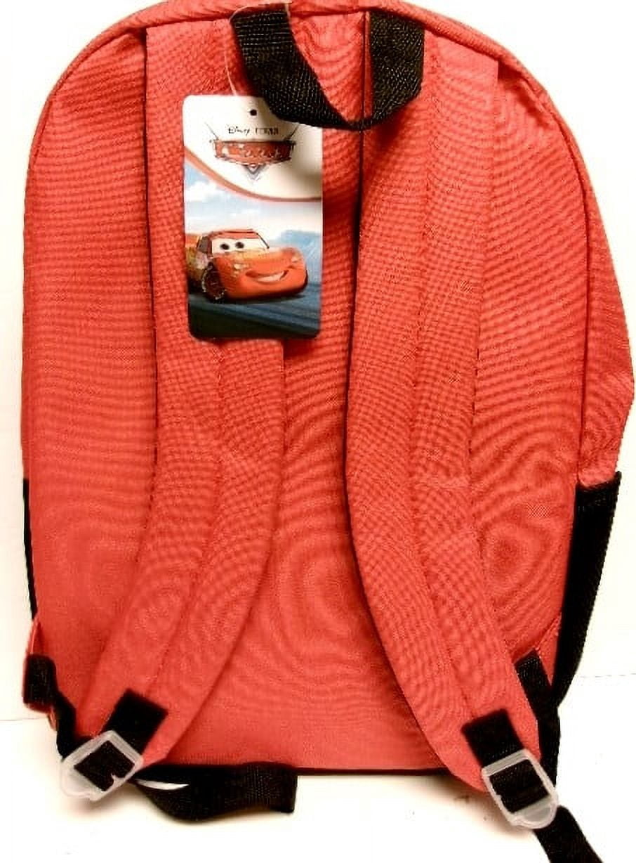 Cars Lightning McQueen Large Backpack with Lunch Kit 16"