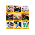 thumbnail image 2 of Kit De Pinzas Ponchadora De Cable Crimpadora Rj45 Cat5/6 negro amarillo, 2 of 5