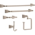 thumbnail image 2 of Delta 75135-SS Dryden Robe Hook, Stainless, 2 of 6