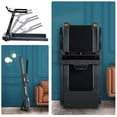 thumbnail image 2 of Tapis Roulant Électrique Pliant 3,5 Hp Moyen, Machine de Course Motorisée pour Gym 330 Lb, Tapis Roulant Portable Compact Pliable pour Entraînement de Mise en Forme à la Maison, Jogging, Marche, Puissance Motorisée Électrique 14 Km/h, 2 of 8