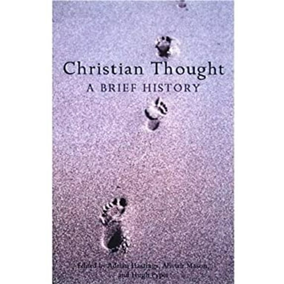 Pre-Owned Christian Thought: A Brief History (Paperback) 0192802801 9780192802804