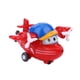 thumbnail image 1 of Avión de Juguete Miniavión de Juguete Animación Robot Juguete Jadeshay, 1 of 11