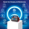 thumbnail image 6 of TOWERTOP WA-BC-025-US15-12 2/15/25 Amps 6V/12 Volts Fully Automatic Smart Trickle Battery Charger, 6 of 8