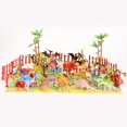 thumbnail image 3 of Simulación de dinosaurio estático, conjunto de vida silvestre mundial, modelo de juguete de dinosaurio, juguete de regalo para niños y niñas, 3 of 5
