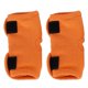 thumbnail image 5 of Juego de 2 protectores para piernas de mascotas, para perros, gatos, mascotas, Anaranjado, L EOTVIA NO, 5 of 6