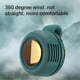 thumbnail image 3 of Small Whirlwind Clip Waist Neck Fan, Portable Rechargeable Mini Belt Fan,Quiet, Lightweight - Ideal, 3 of 5