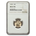 thumbnail image 1 of 1930 Mercury Dime MS-67 NGC (FB), 1 of 3