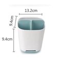 thumbnail image 3 of LLC Electric Toothbrush and Toothpaste Holder Storage Stand - Grey, 3 of 3