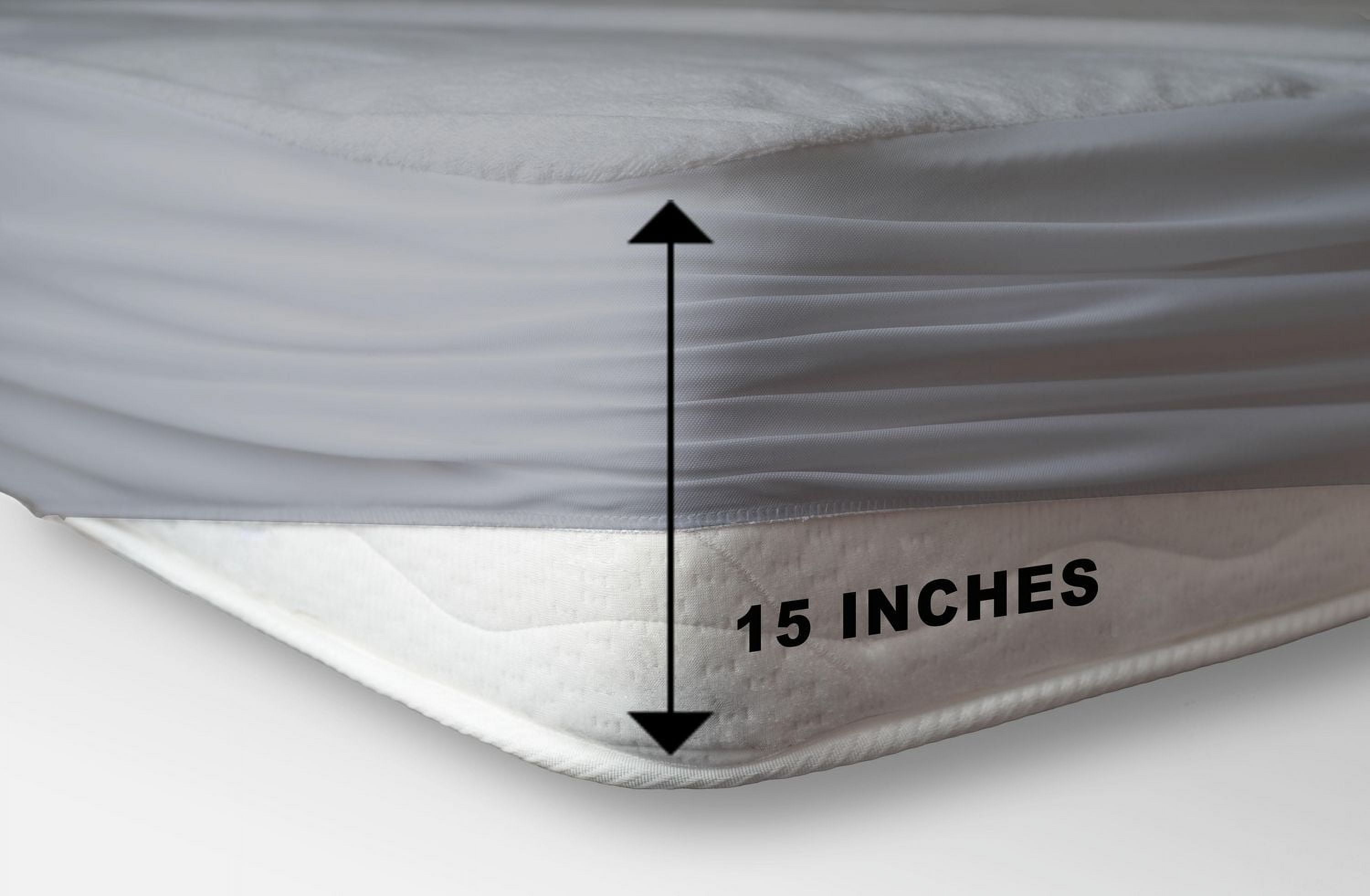 Johnson Home 400 TC Bed Sheet Set - 100% Cotton Sheets