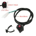 thumbnail image 4 of Off-road Beach Cart Motorcycle Start Switch for Cart Motorcycle Start Stop 22mm Diameter Handlebar on/off Button Switches with Cable Upgrade Modification, 4 of 6