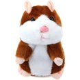 thumbnail image 1 of Hamster Parlant Répète Ce Que Vous Dites Peluche Interactive Jouet Parlant, 1 of 4