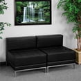 thumbnail image 2 of Flash Furniture Hercules Imagination Salon Ensemble en Noir, 2 of 2