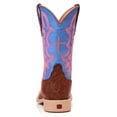 thumbnail image 2 of Children's Twisted X YHY0001 Cowkid's Hooey Cognac Bullhide/Neon Blue 5 M, 2 of 3