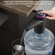 thumbnail image 4 of Bomba de agua automática, USB, 2 modos, bombas para el hogar, galón embotellado, máquina de bombeo de botellas de 1200mAh, dispensador táctil Suministros de limpieza para el hogar Gris+base Wosthever HA084430-04B, 4 of 6
