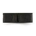 thumbnail image 3 of Chisel Stainless Steel Polished and Matte Black IP-plated 1/20 Carat Diamond Cross Band, 3 of 8