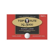 Top Flite XL 3000 Golf Balls, 15 Pack