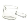 thumbnail image 3 of deevoka Espresso Glasses Coffee Measuring Cup Mini Measuring Cup for Barista Measure clear glass and L, 3 of 9