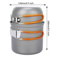 thumbnail image 4 of Ensemble d'Ustensiles de Cuisine de Camping Ensemble de Cuisine Pliant Ensemble de Cuisine de Randonnée en Plein Air Bols en Pot Mesh Sac de Transport, 4 of 7