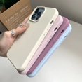 thumbnail image 5 of Funda de silicona líquida oficial original para Apple iPhone 16 15 14 13 12 11 Pro Max 8 7 Plus XS Max XR XS X Funda protectora, 5 of 5