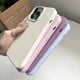 thumbnail image 5 of Funda de silicona líquida oficial original para Apple iPhone 16 15 14 13 12 11 Pro Max 8 7 Plus XS Max XR XS X Funda protectora, 5 of 5