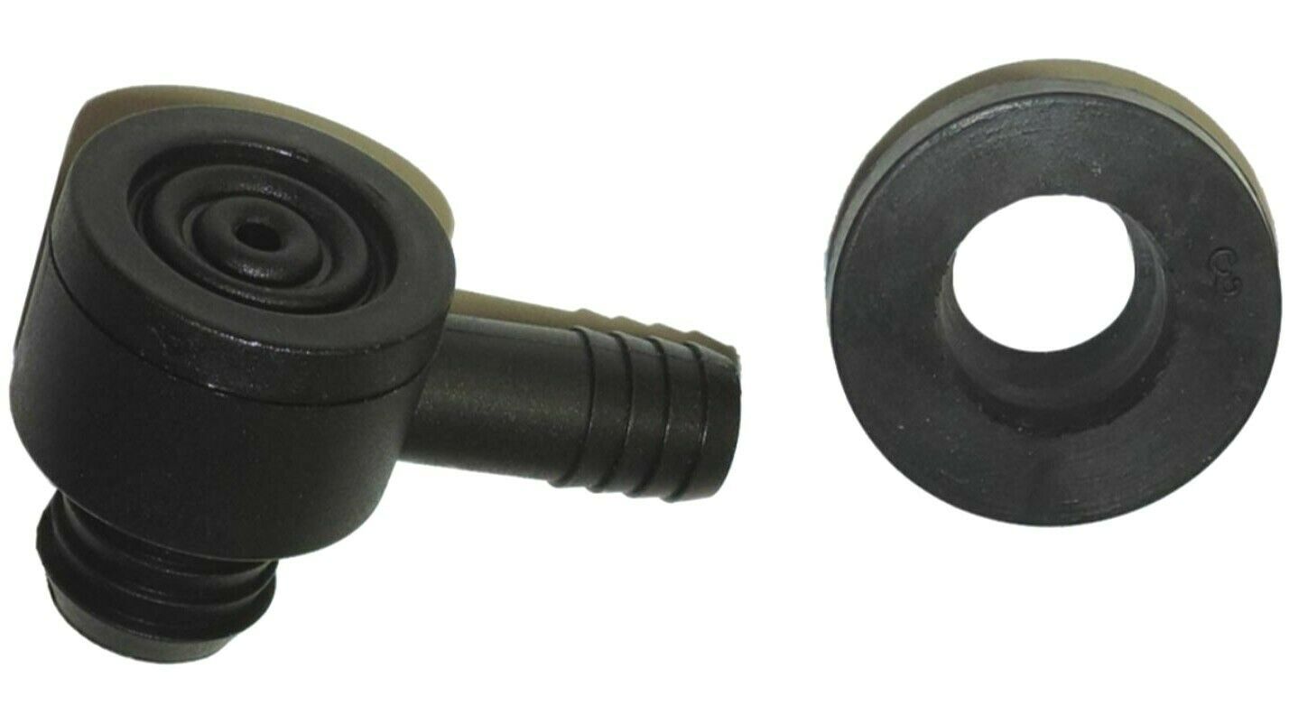 Delco Power Brake Booster Check Valve & Grommet 19641981 Chevelle Nova