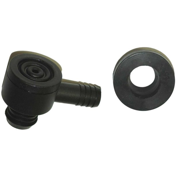 Delco Power Brake Booster Check Valve & Grommet 19641981 Chevelle Nova