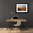 thumbnail image 4 of Karl Christian Sparmann 24x17 Black Modern Framed Museum Art Print Titled - View of the Ruins of the Ancient Theatre of Taormina, Sicily (1847), 4 of 5