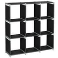 thumbnail image 6 of Versatile 3-Tier 9-Compartment Metal Storage Rack – Durable Utility Shelving Unit for Kitchen, Bathroom, and Garage Organization, 6 of 17
