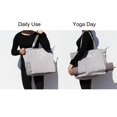 thumbnail image 4 of Bolsa ESVAN para yoga, ligera e impermeable, 46 x 39 x 16 cm, 4 of 7