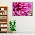 thumbnail image 3 of Close-Up of Pink Flower - Wrapped Canvas Print Wall Art | 60" W x 40" H, 3 of 4