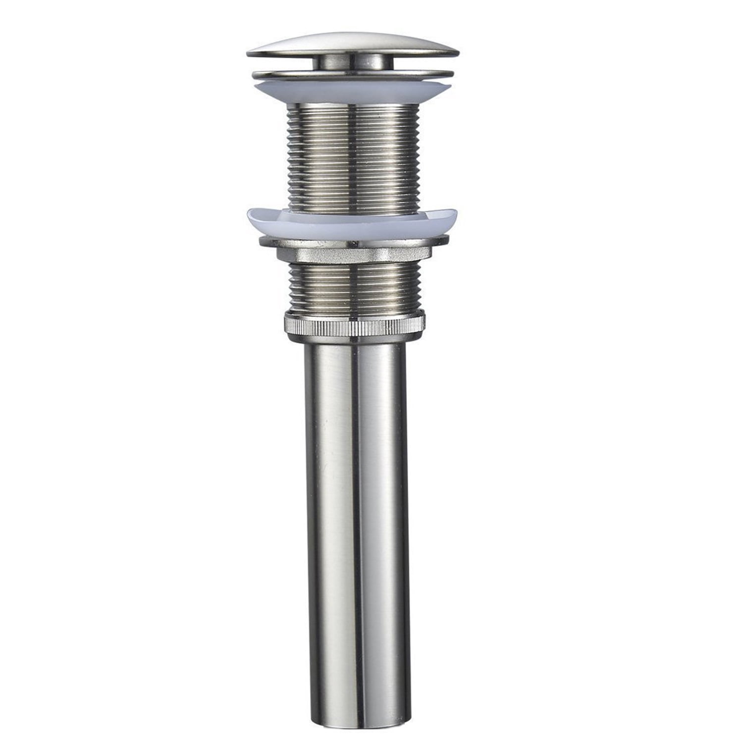 BWE 1 5/8" Sink Drain Stopper Brushed Nickel Bathroom Faucet Vessel ...