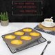 thumbnail image 2 of 2 Pack Madeleine Mold Cake Pan, Non-Stick Heavy Duty Shell Madeline Bakeware for Oven Baking (Champagne Gold), 2 of 5