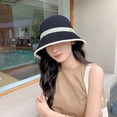 thumbnail image 5 of RKSTN Polyester Sun Hat Sun Hat Sun Protection Sunshade Outdoor Travel Riding Beach Empty Sun Hat Bucket Hat Summer Hat Sun Protection Breathable Sun Protection, 5 of 5