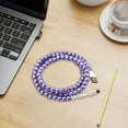 thumbnail image 4 of Pearl USB Cable under $5! Yannianjz 1 Meter Type C Pearl Beaded USB Cable, Handmade Beaded Charging Cable for Phone, Fast Charge Data Cable for Android, Colorful Pearl USB Cable for Charging Transfer, 4 of 5