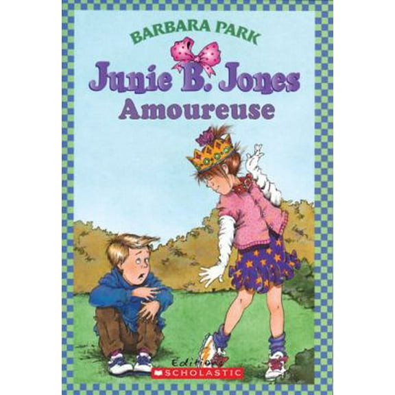 Pre-Owned Junie B. Jones: Amoureuse (Paperback) 0439941601 9780439941600