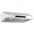 thumbnail image 1 of Cosmo UMC30 30 Inch Under Cabinet Range Hood with Touch Control, Stainless Steel, 1 of 4