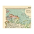 thumbnail image 4 of Historic Map - Russian Empire - Schrader 1908 - Vintage Wall Art, 4 of 4