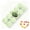 Green, variant on Unscented Long Burning Tealight Candles,Pressed Wax Candle Multicolor for Home Valentines Day Christmas Holiday Decor, Smokeless Tealights for Parties, Weddings,10 Counts