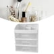 thumbnail image 1 of Caja de Almacenamiento de Escritorio ANGGREK Cajones Organizadores de Maquillaje Transparente 3 Niveles, 1 of 7