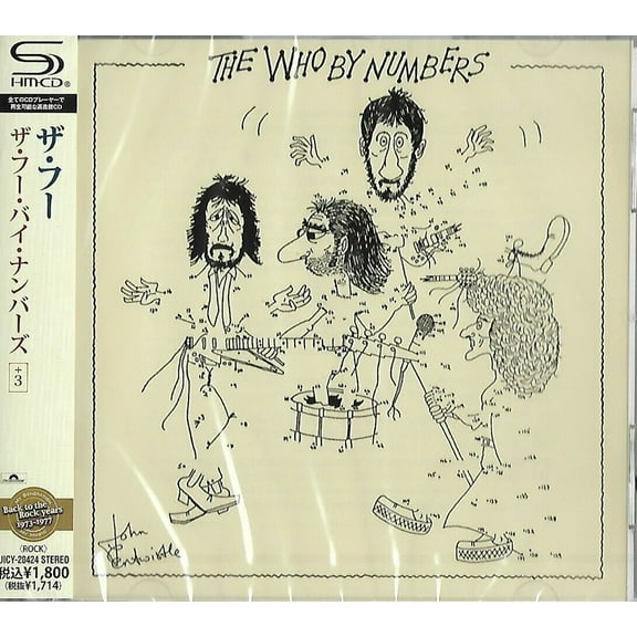 The Who - The Who By Numbers (SHM-CD) - Music & Performance - CD